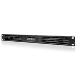 AC Infinity CLOUDPLATE T1-N, Quiet Rack Cooling Fan System, 1U Intake