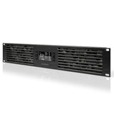 AC Infinity CLOUDPLATE T7-N Quiet Rack Cooling Fan System 2U Intake