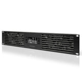 AC Infinity CLOUDPLATE T7-N, Quiet Rack Cooling Fan System, 2U Intake