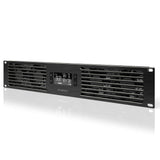 AC Infinity CLOUDPLATE T7 Quiet Rack Cooling Fan System 2U Exhaust