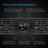 AC Infinity CLOUDPLATE T7 Quiet Rack Cooling Fan System 2U Exhaust