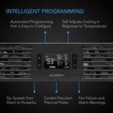 AC Infinity CLOUDPLATE T7, Quiet Rack Cooling Fan System, 2U Exhaust