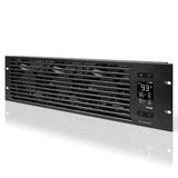 AC Infinity CLOUDPLATE T9-N Quiet Rack Cooling Fan System 3U Intake