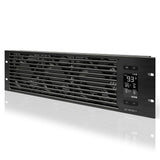 AC Infinity CLOUDPLATE T9 Quiet Rack Cooling Fan System 3U Exhaust