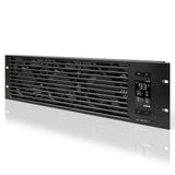 AC Infinity CLOUDPLATE T9, Quiet Rack Cooling Fan System, 3U Exhaust