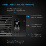 AC Infinity CLOUDPLATE T9 Quiet Rack Cooling Fan System 3U Exhaust