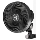 AC Infinity CLOUDRAY A9 Grow Tent Clip Fan 9" w/ 10 Speeds EC-Motor