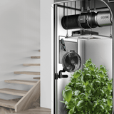 AC Infinity CLOUDRAY A9, Grow Tent Clip Fan 9" with 10 Speeds, EC-Motor, Manual Swivel