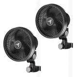 AC Infinity CLOUDRAY S6 2-Pack Gen 2 Grow Tent Clip Fan 6”