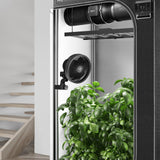 AC Infinity CLOUDRAY S9 Gen 2 Grow Tent Clip Fan 9” w/ Long-Life EC
