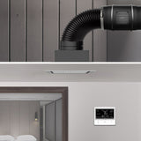 AC Infinity CLOUDWAY T12 Whole House EC Fan 1600 CFM Energy Efficient