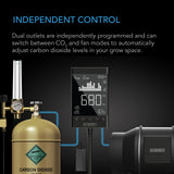AC Infinity CO2 Controller Smart Outlet Carbon Dioxide Monitor for CO2