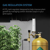 AC Infinity CO2 Regulator Carbon Dioxide Monitor w/ Solenoid Valve