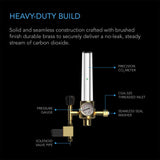 AC Infinity CO2 Regulator Carbon Dioxide Monitor w/ Solenoid Valve