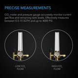 AC Infinity CO2 Regulator Carbon Dioxide Monitor w/ Solenoid Valve