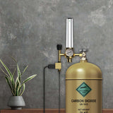 AC Infinity CO2 Regulator Carbon Dioxide Monitor w/ Solenoid Valve