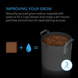 AC Infinity COCO COIR Instant Potting Mix 2 LB.