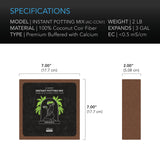 AC Infinity COCO COIR Instant Potting Mix 2 LB.
