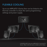 AC Infinity CONTROLLER 2 Intelligent Thermal Fan Controller Single