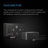 AC Infinity CONTROLLER 2 Intelligent Thermal Fan Controller Single