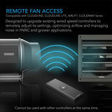 AC Infinity CONTROLLER 63 Wireless Remote Fan Controller