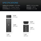AC Infinity CONTROLLER 63 Wireless Remote Fan Controller