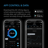 AC Infinity CONTROLLER 67, Temperature and Humidity Fan Controller, with Scheduling, Cycles, Dynamic Speed, Data App