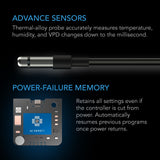 AC Infinity CONTROLLER 69 PRO+ Independent Programs for Eight Devices