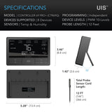 AC Infinity CONTROLLER 69 PRO+ Independent Programs for Eight Devices