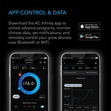 AC Infinity CONTROLLER 69 WiFi Independent Programs for Four Devices