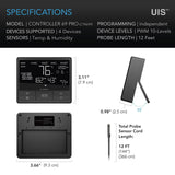 AC Infinity CONTROLLER 69 WiFi Independent Programs for Four Devices