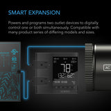 AC Infinity CONTROLLER 75 PRO Independent Programs for Two Devices