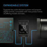 AC Infinity CONTROLLER 79 PRO Independent Programs for Two Devices