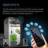AC Infinity Controller AI+ w/ CO2 Sensor Bundle