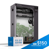 AC Infinity Cultivator Kit Complete 2-Plant Grow Tent System
