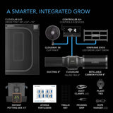 AC Infinity Cultivator Kit Complete 2-Plant Grow Tent System