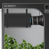 AC Infinity Duct Carbon Filter Australian Charcoal 10-Inch