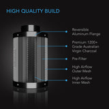 AC Infinity Duct Carbon Filter Australian Charcoal 12-Inch