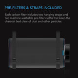 AC Infinity Duct Carbon Filter Australian Charcoal 12-Inch