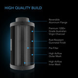 AC Infinity Duct Carbon Filter XL Australian Charcoal Extra Large