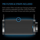 AC Infinity Duct Carbon Filter XL Australian Charcoal Extra Large