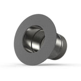 AC Infinity Ducting Collar 4-Inch Galvanized Steel