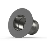 AC Infinity Ducting Collar, 4-Inch, Galvanized Steel
