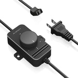 AC Infinity Fan Speed Controller for AC Axial Muffin Fans Single