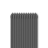 AC Infinity Garden Plant Stakes 2 Feet Long 25-Pack