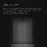 AC Infinity Garden Plant Stakes, 5 Feet Long, 25-Pack