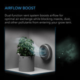 AC Infinity Grow Tent Duct Vent Attachment 6-Inch 2 Pack