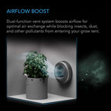 AC Infinity Grow Tent Duct Vent Attachment 8-Inch 2 Pack