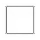 AC Infinity Grow Tent Mounting Bars, for Indoor Grow Spaces, 2x2'