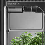 AC Infinity Grow Tent Mounting Bars, for Indoor Grow Spaces, 2x2'